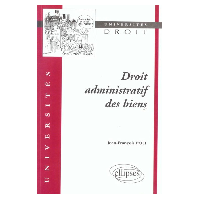 Droit administratif des biens