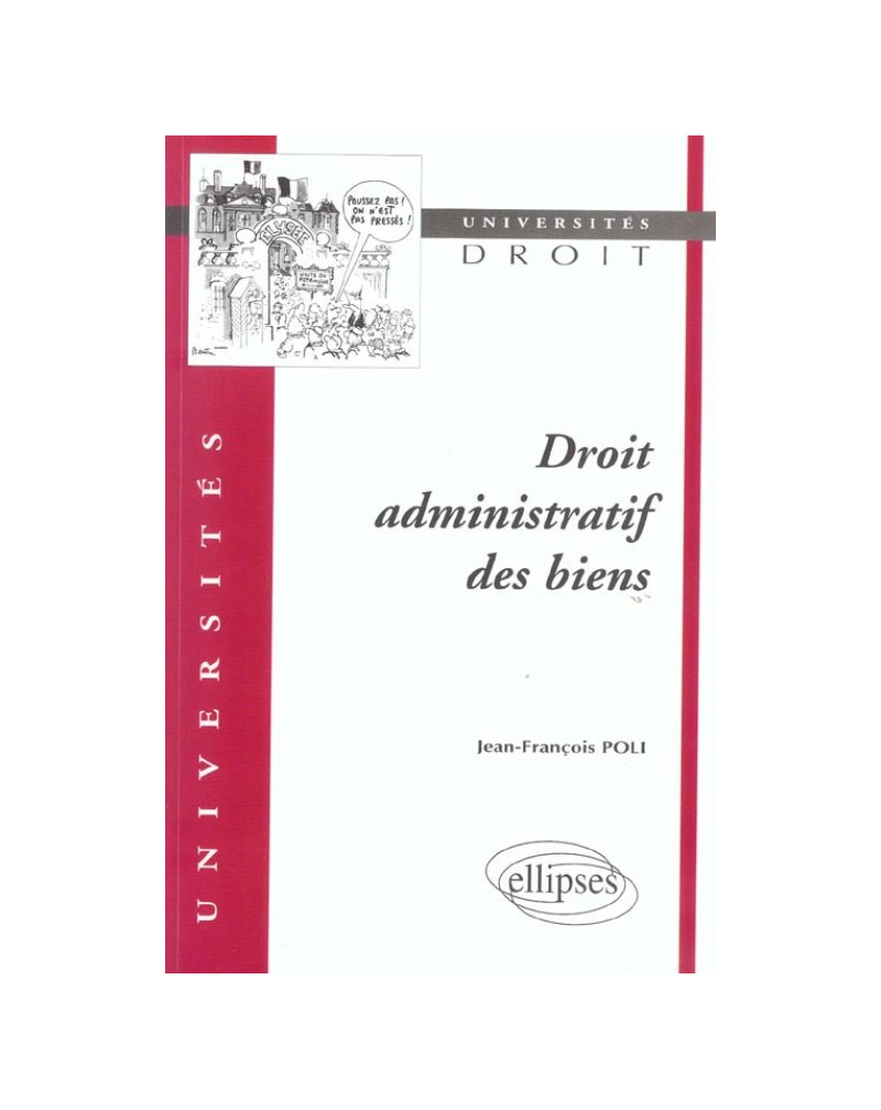 Droit administratif des biens