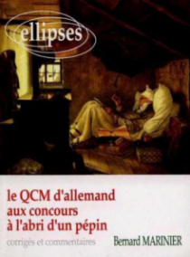 Le QCM d'allemand aux concours - A l'abri d'un pépin