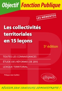 Les collectivités territoriales en 15 leçons - 5e édition