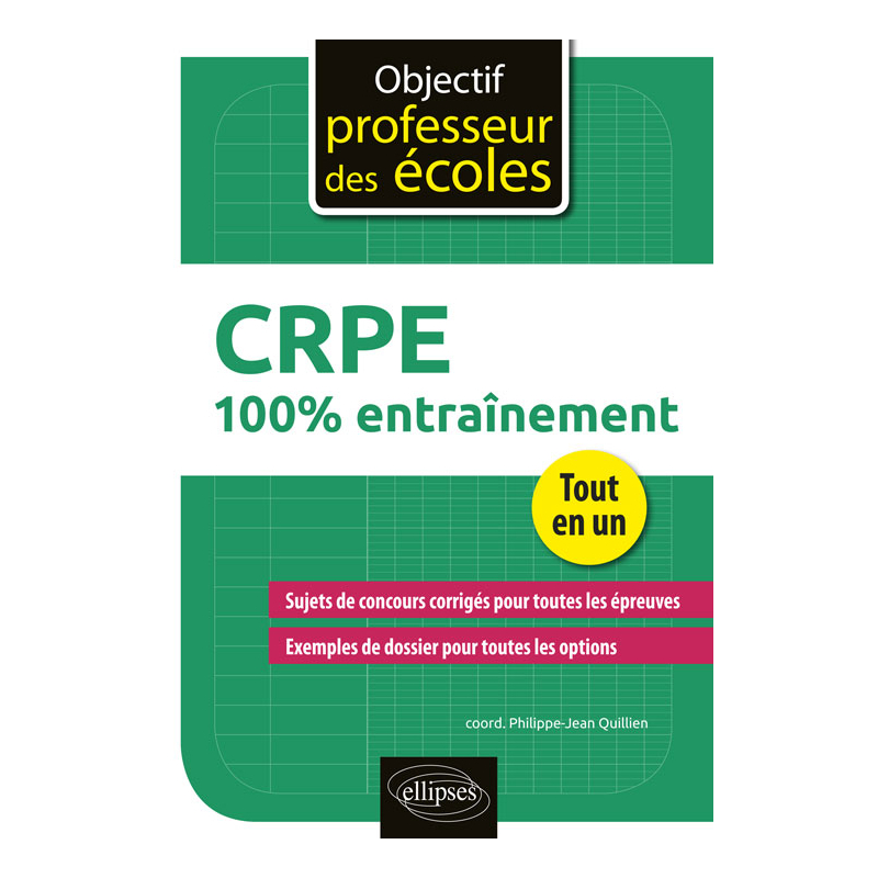 CRPE 100% entraînement