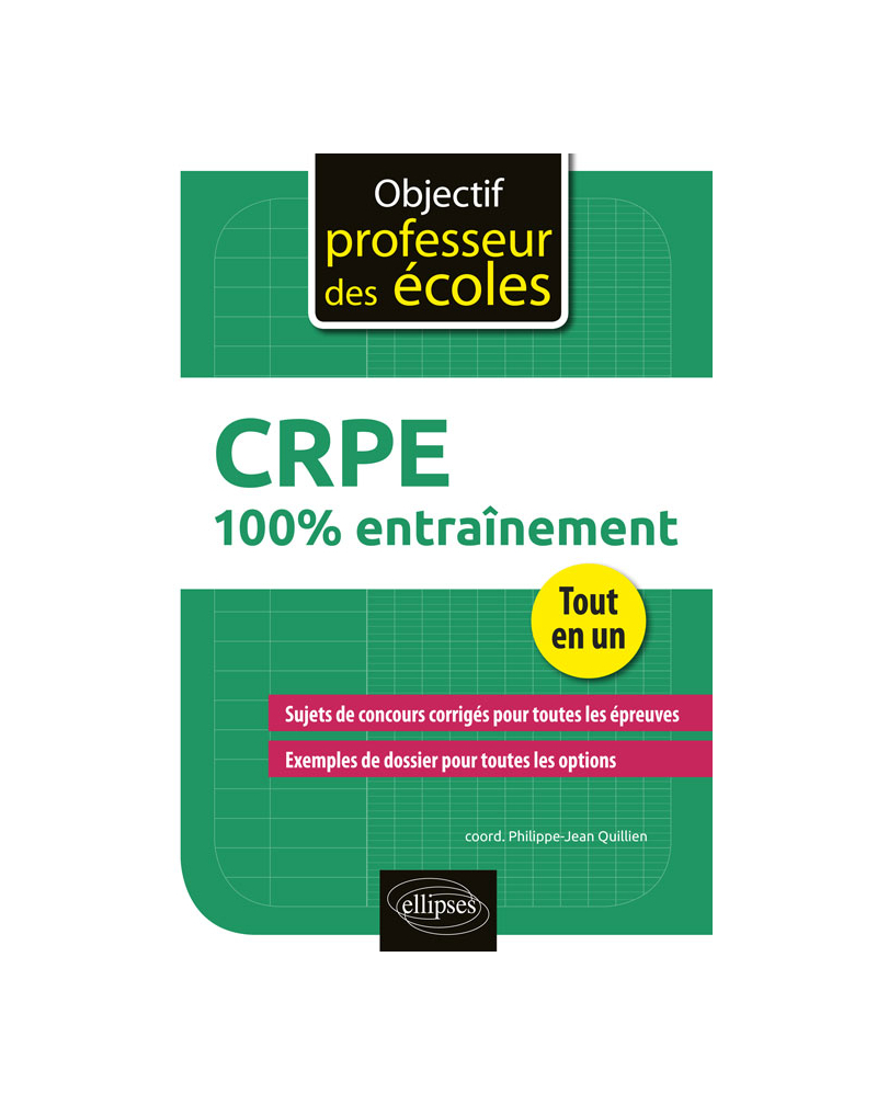 CRPE 100% entraînement