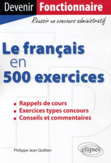 Le français en 500 exercices