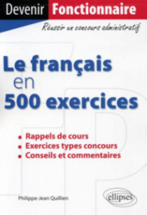Le français en 500 exercices