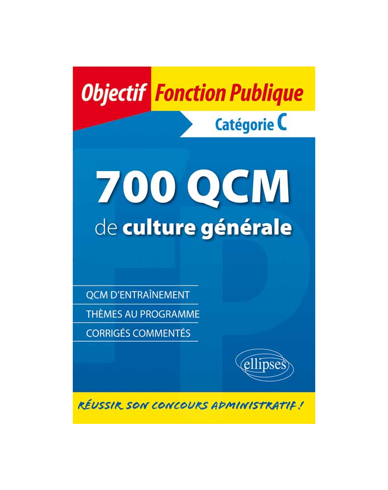 700 QCM de culture générale