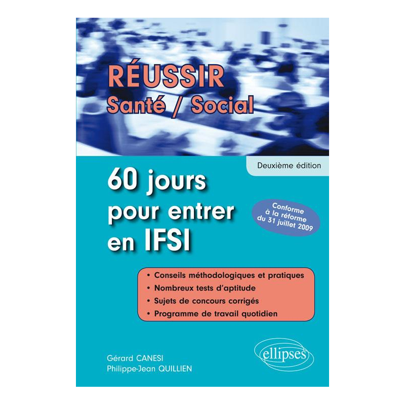 60 jours pour entrer en IFSI - 2e édition