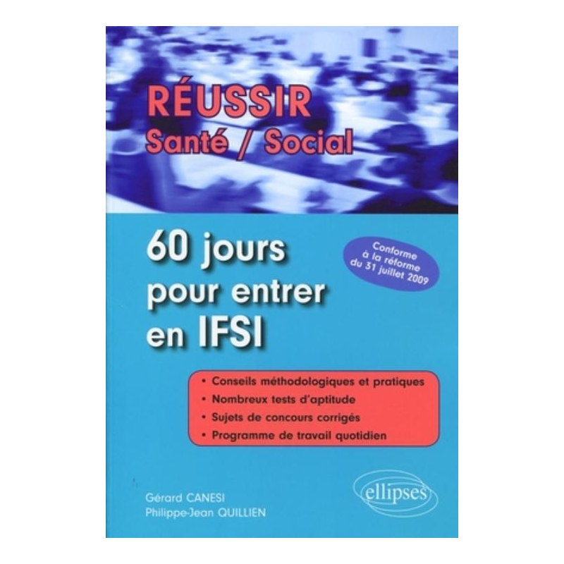 60 jours pour entrer en IFSI