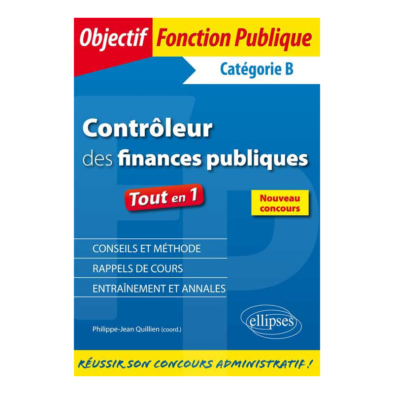 Contrôleur des finances publiques - catégorie B
