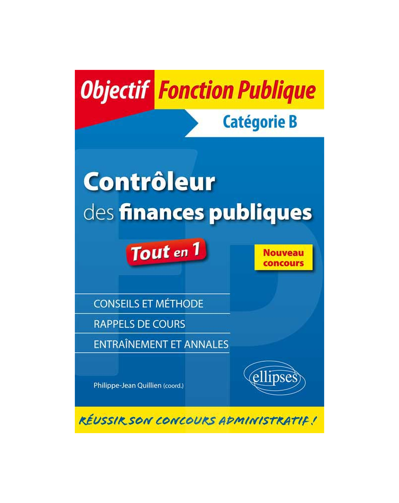 Contrôleur des finances publiques - catégorie B