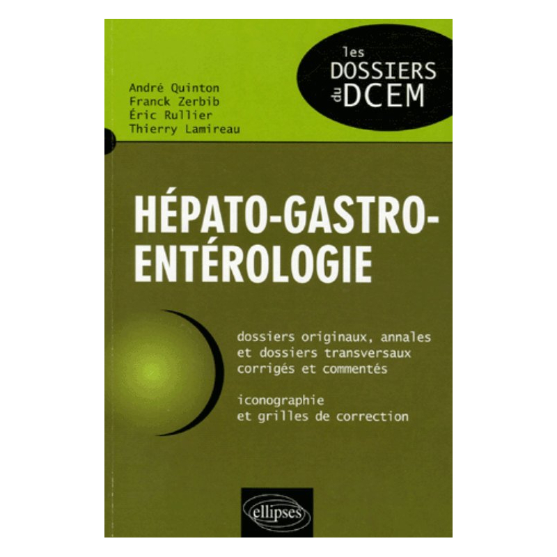 Hépato-Gastro-Entérologie