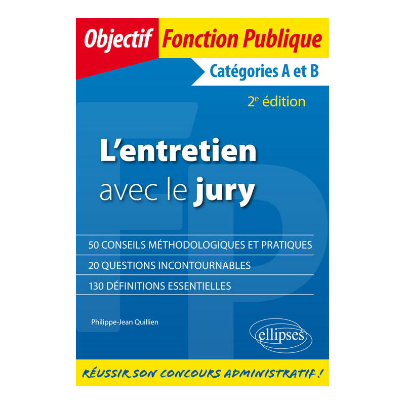 L'entretien avec le jury - 2e édition