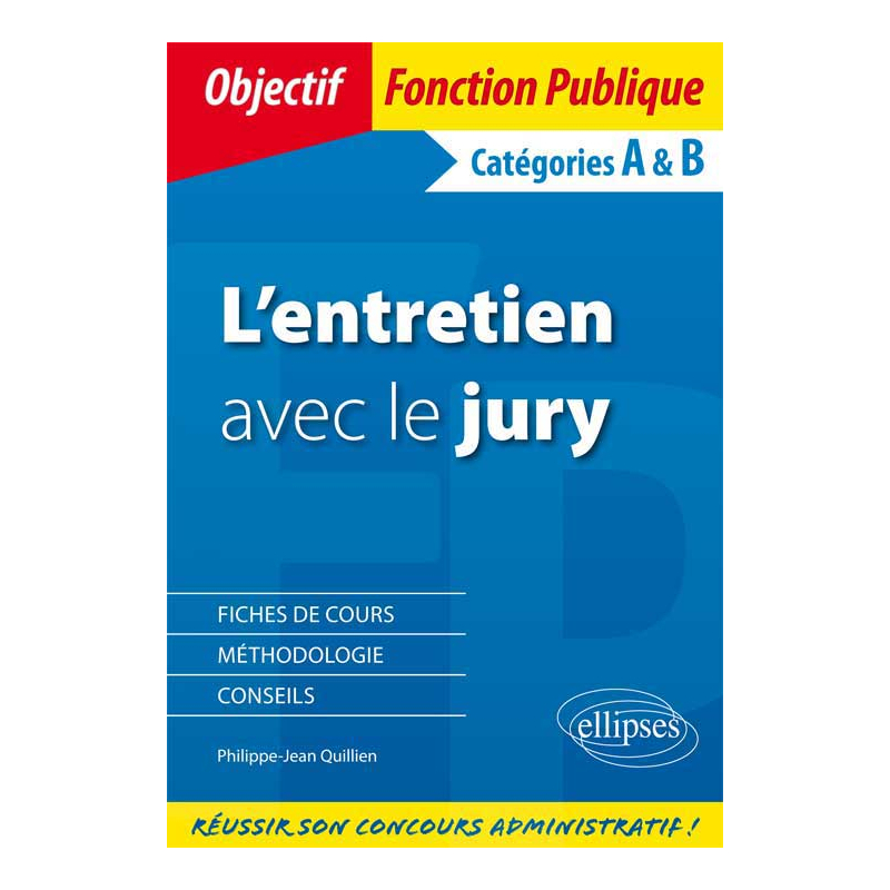 L’entretien avec le jury