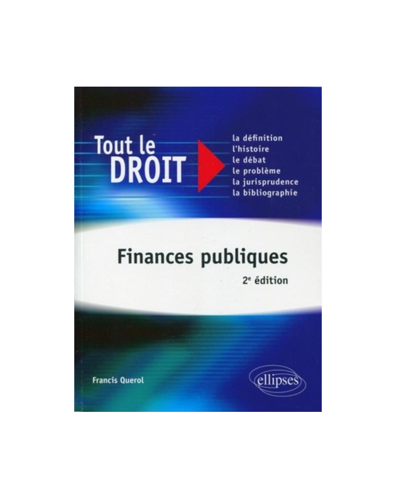 Finances publiques. 2e édition
