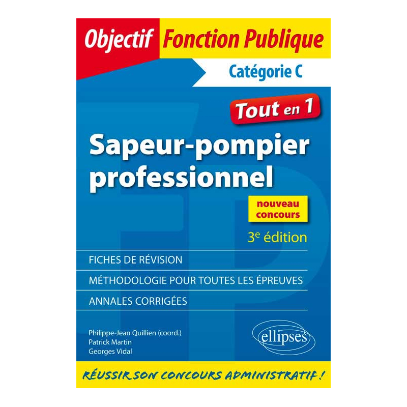 Sapeur-pompier professionnel - 3e édition