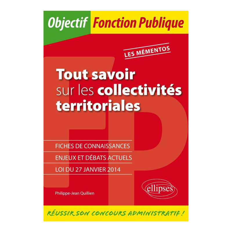 Tout savoir sur les collectivités territoriales