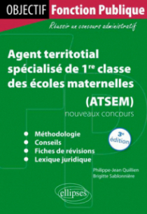 ATSEM – nouveaux concours - 3e édition