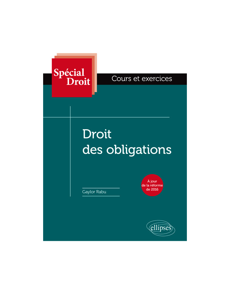 Droit des obligations