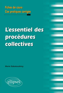 L’essentiel des procédures collectives