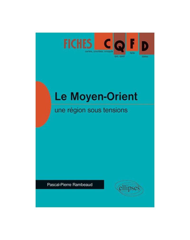 Le Moyen-Orient - une région sous tensions