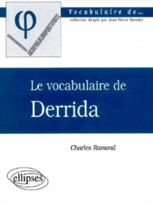 vocabulaire de Derrida (Le)