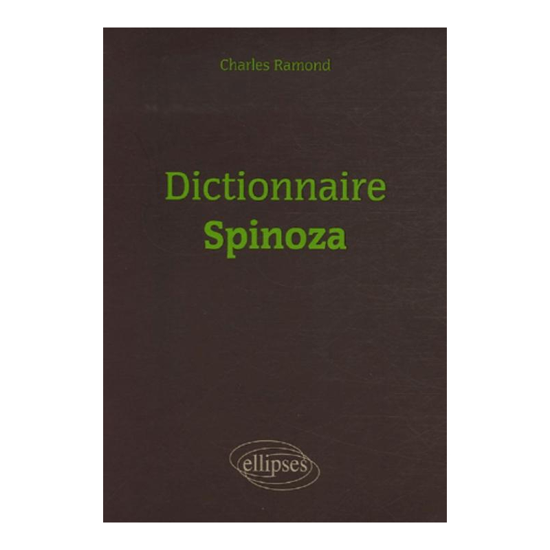 Dictionnaire Spinoza