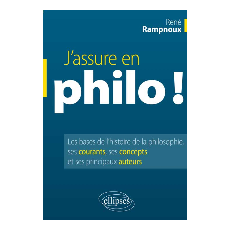 J’assure en philo !