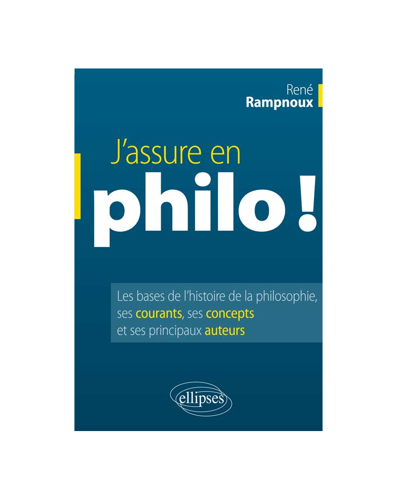 J’assure en philo !