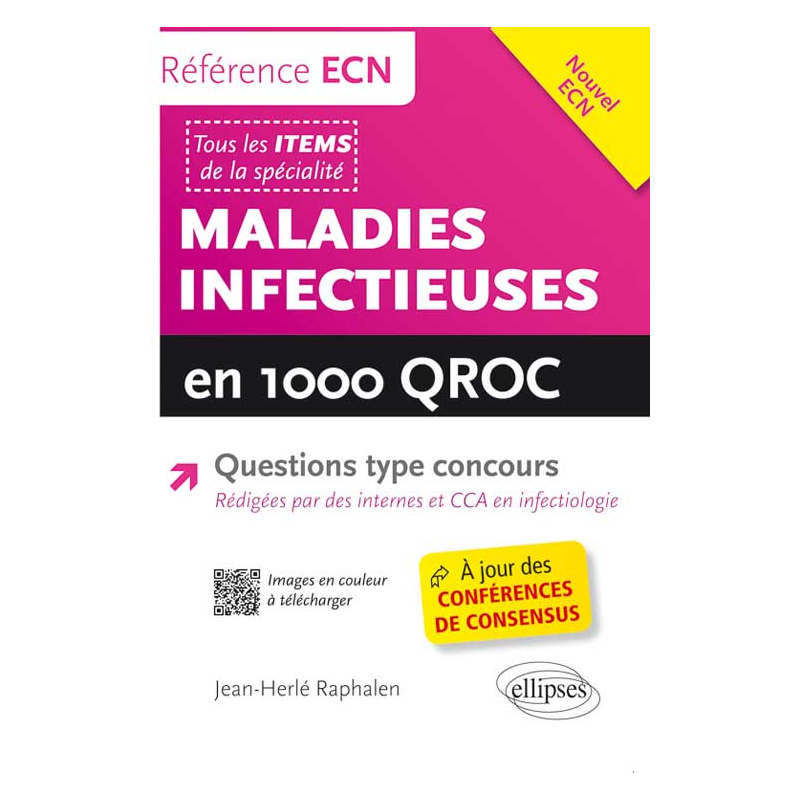 Maladies infectieuses en 1000 QROC