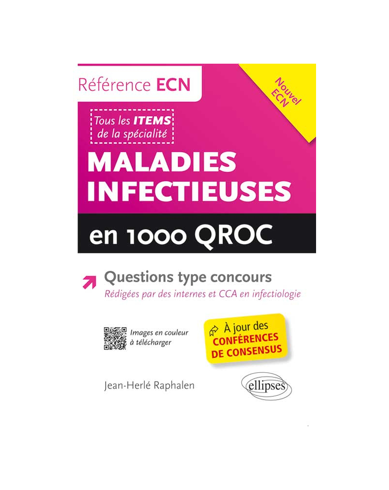 Maladies infectieuses en 1000 QROC