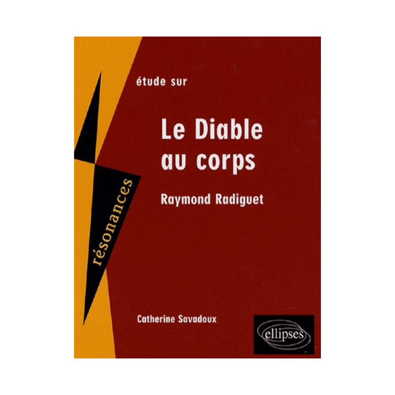 Radiguet, Le diable au corps