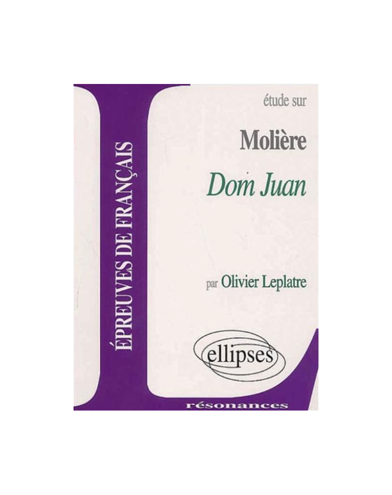 Molière, Dom Juan