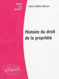 Histoire du droit de la propriété