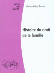 Histoire du droit de la famille