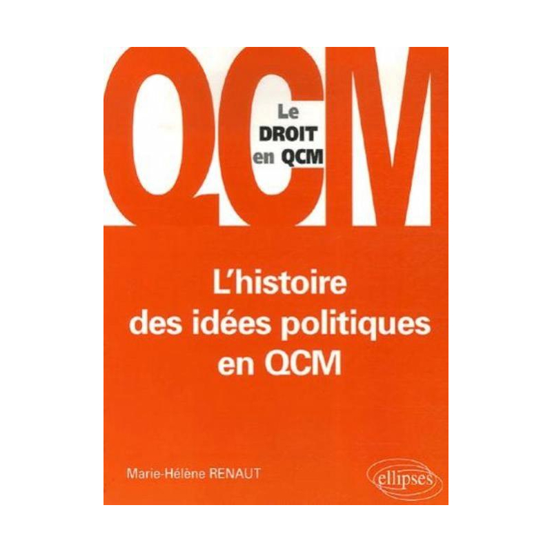 L'histoire des idées politiques en QCM