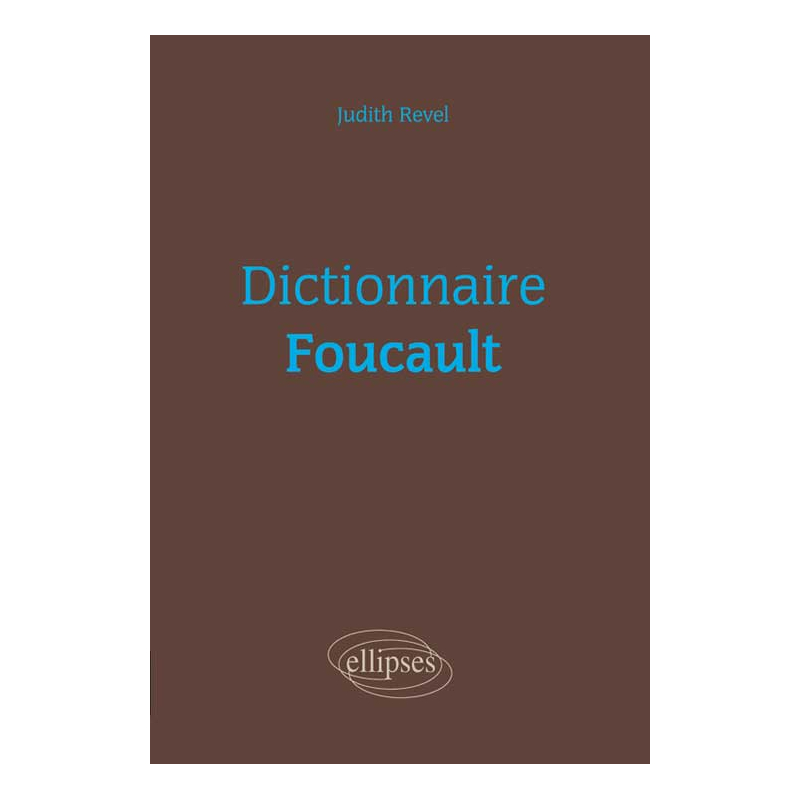 Dictionnaire Foucault