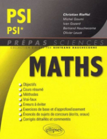 Mathématiques PSI/PSI*