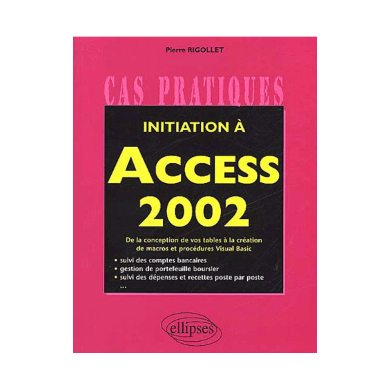Initiation à Access 2002