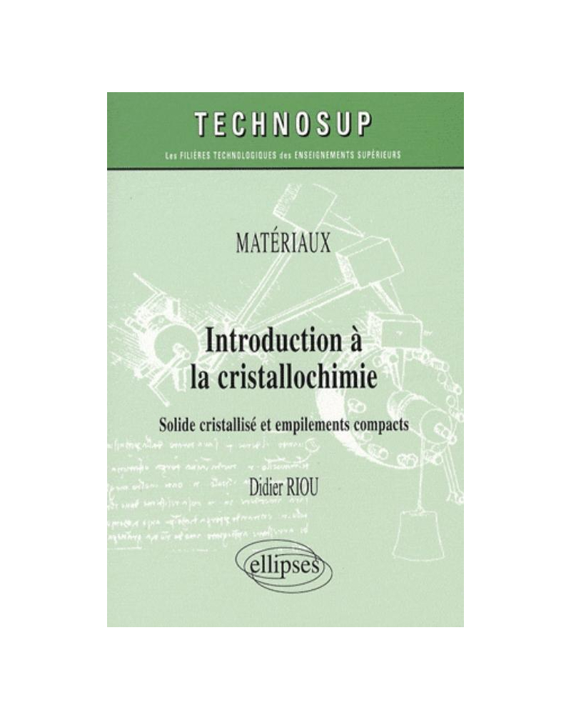 Introduction à la cristallochimie