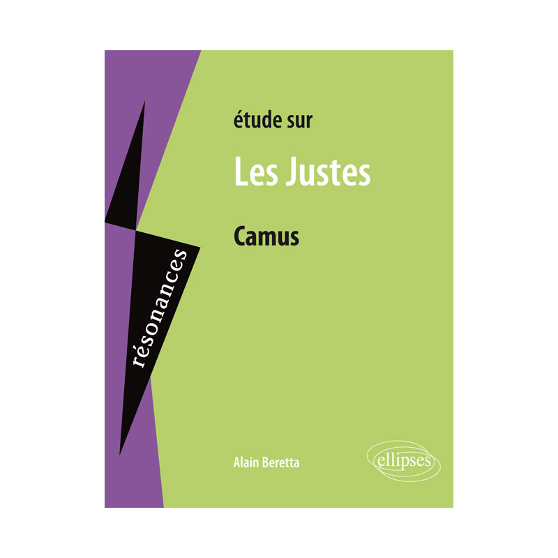 Camus, Les Justes