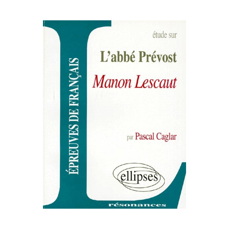 Prévost, Manon Lescaut
