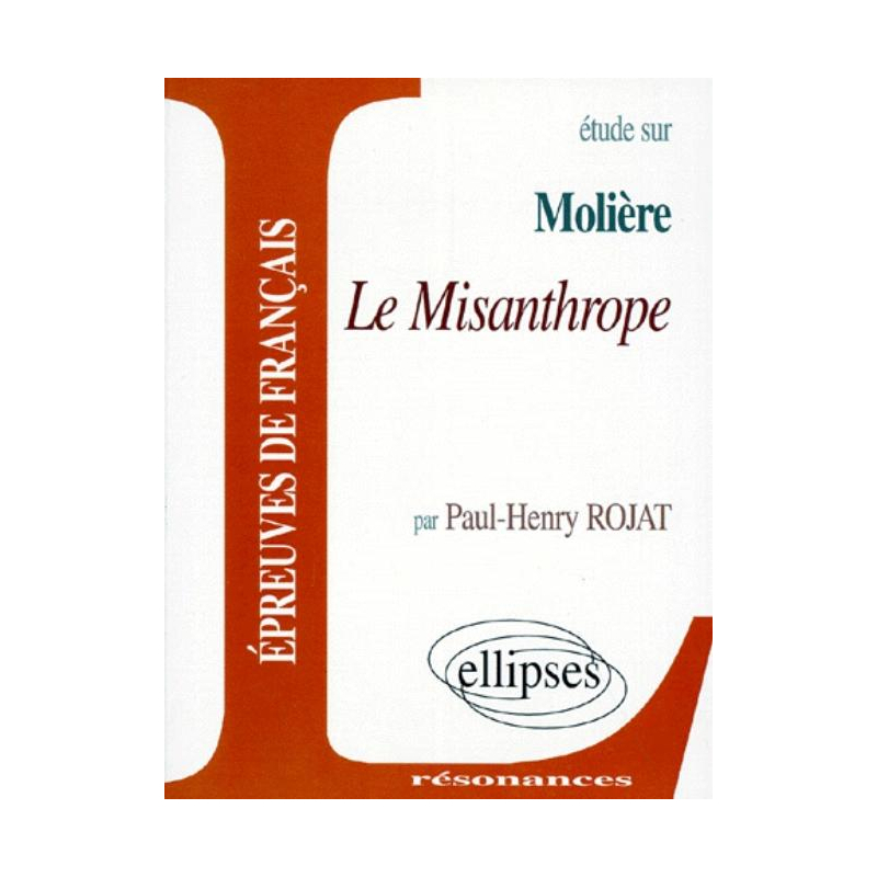Molière, Le Misanthrope
