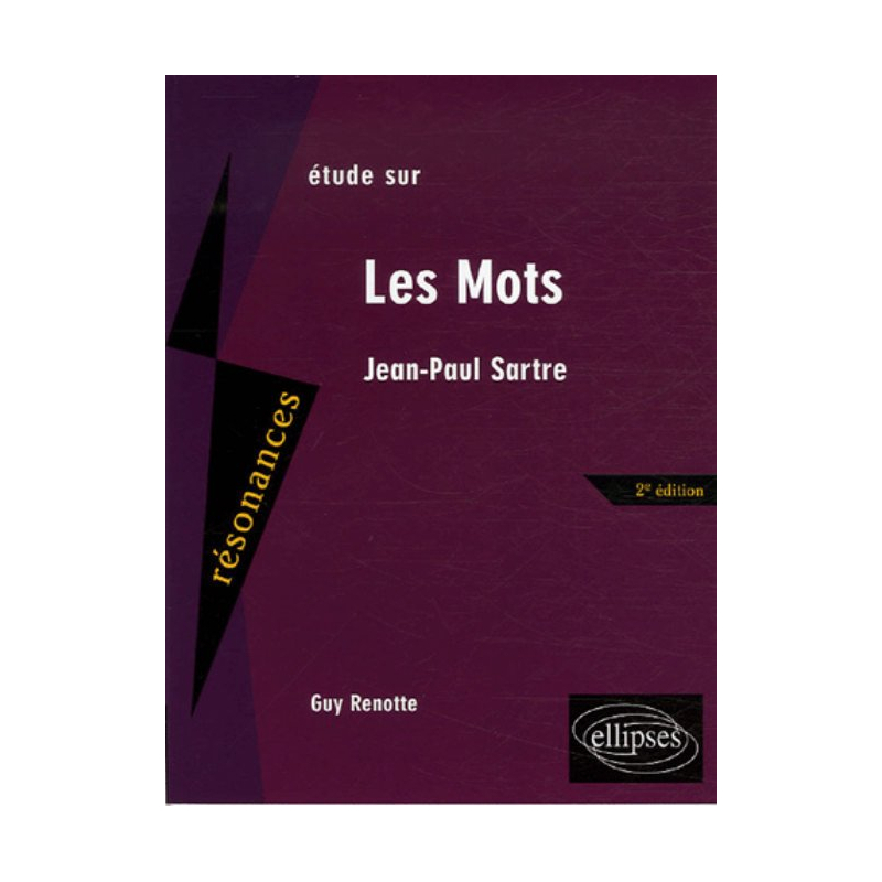 Sartre, Les Mots - 2e édition