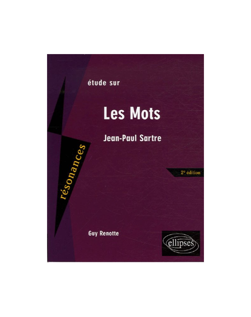 Sartre, Les Mots - 2e édition