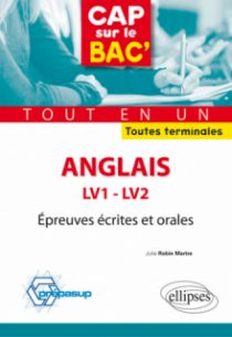 Anglais - LV1 et LV2 - Épreuves écrites et orales - Toutes terminales