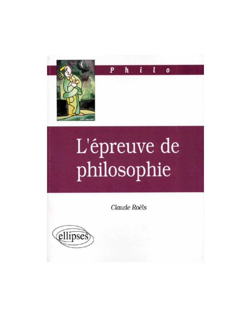 L'épreuve de philosophie