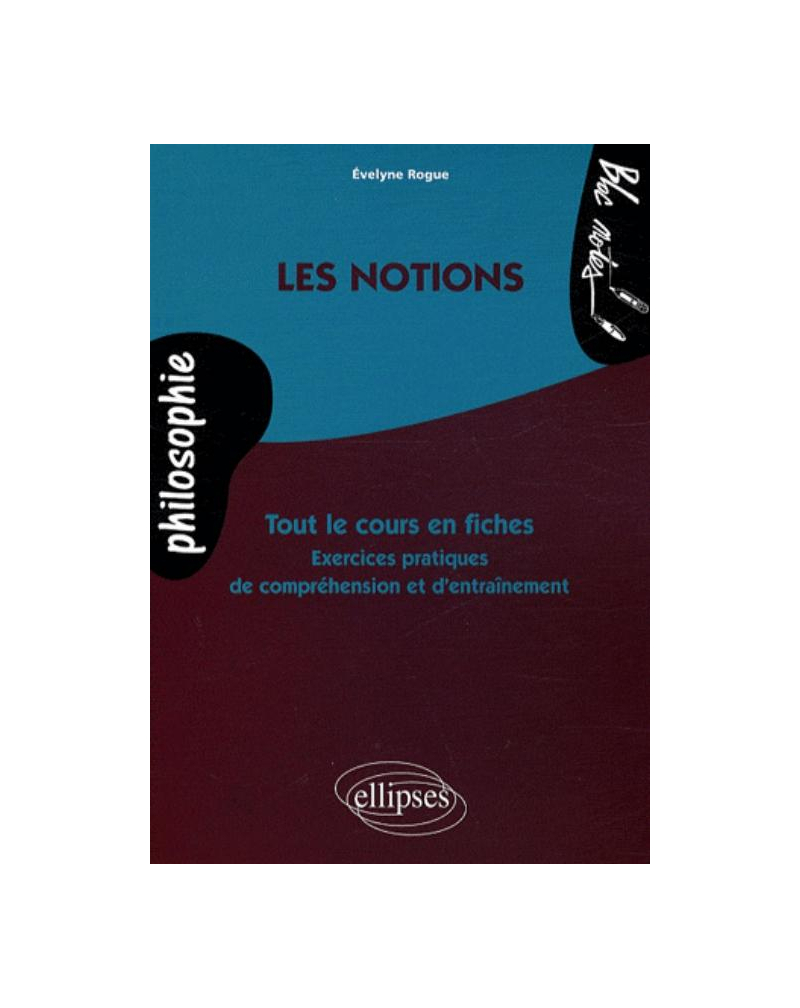 Philosophie : les notions