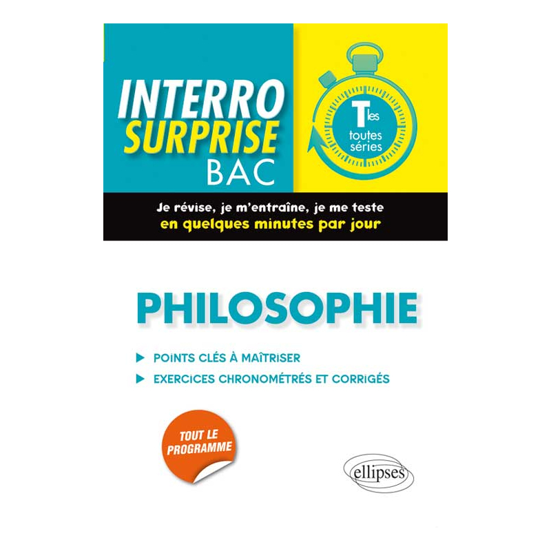 Philosophie - Terminales /BAC