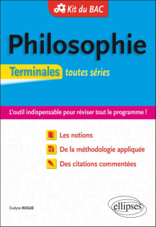 Kit du Bac. Philosophie. Terminales Toutes séries