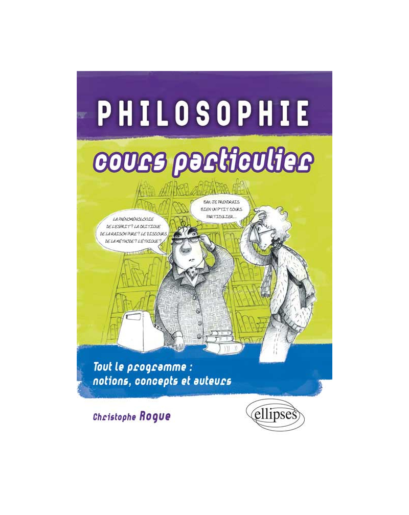 Philosophie - Cours particulier