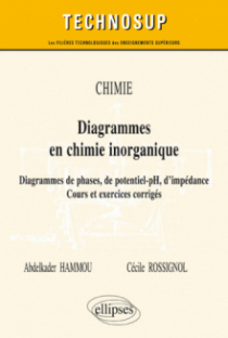 CHIMIE – Diagrammes en chimie inorganique – Diagrammes de phases, de potentiel-pH, d'impédance. Cours et exercices corrigés (Niveau B)